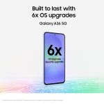 Samsung Galaxy A36 5G (Awesome Black, 12GB, 256GB) | Gemini Live | Awesome Intelligence (AI): Circle to Search, My Filter, Object Eraser | 4nm Snapdragon Processor | Flagship Grade Camera - Image 6