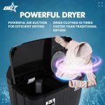 OG Star 7.5 kg Semi-Automatic Top Load Washing Machine (OSA7500/Black & Grey/2025) - Image 5