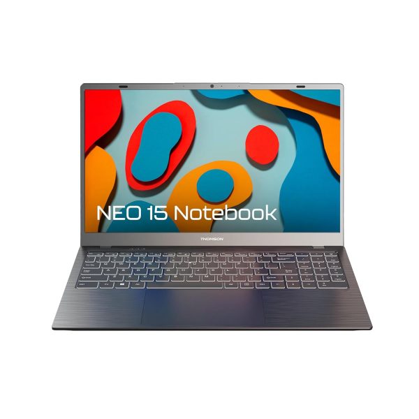 Thomson 15.6 Inch In-N15I Windows 11, Intel Corei3 12Th Gen 1215U (8GB DDR / 512GB SSD/Backlight Keyboard) Window 11 (Stylish, 1.65Kg, Ultra Performance/Grey Brush) Notebook