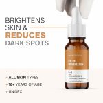 DERMATOUCH Bye Bye Pigmentation Serum | For Pigmentation, Dark Spots, Blemishes | For all skin types | For Both Men & Women | 10ML - Image 5