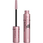 Maybelline Sky High Washable Mascara Makeup, Volumizing Mascara, Buildable, Lengthening Mascara, Defining, Curling, Multiplying, Washable Blackest Black, 0.2 fl. oz.