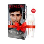 Revlon Top Speed Hair Color for Men Natural Black with Outrageous Conditioner 190ml | 100% Grey Coverage in 5 Minutes | Prevent Fading, add Volume, Softness & Shine to Hair - Image 2