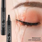 4-Tip Microblading Eyebrow Pen – Waterproof, Long-Lasting Eyebrow Pencil with Micro-Fork Tip for Flawless, Natural-Looking Brows (Eyebrow pen - Black) - Image 5
