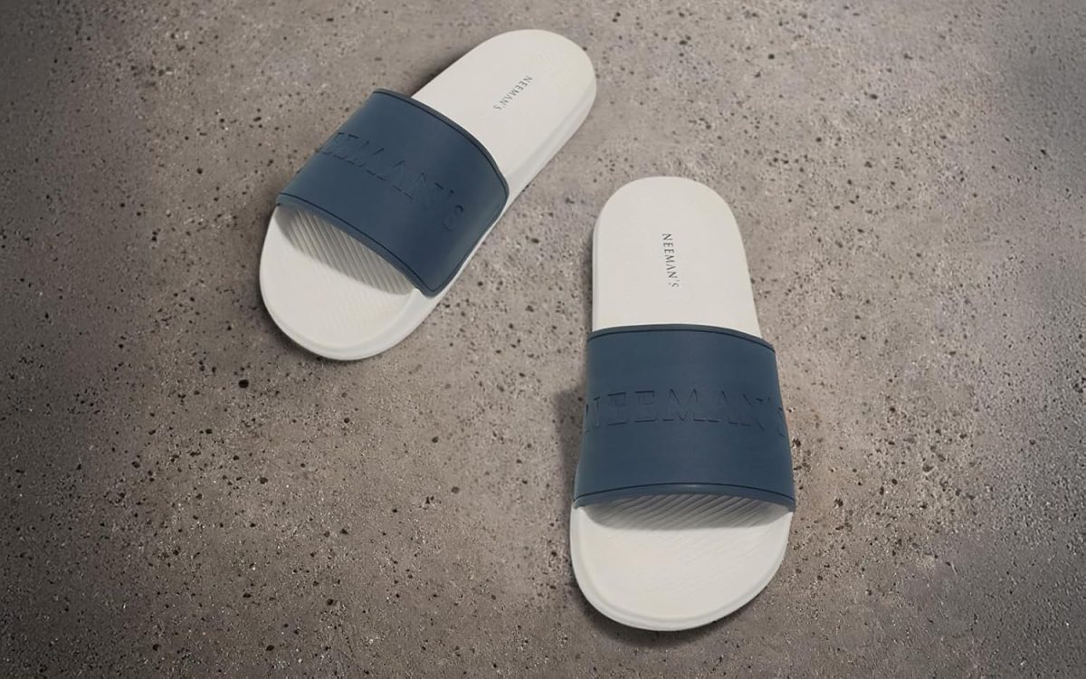 Neeman's De-stress Slides for Men | Cushioned & Comfortable Flip Flops for Men | everyday Comfort, Lightweight and Flexible - Image 2