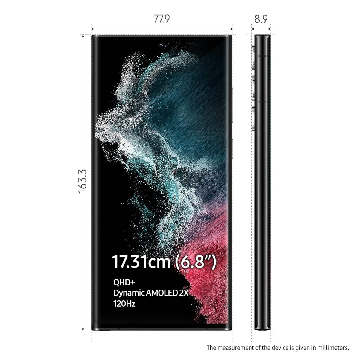 Samsung Galaxy S22 Ultra 5G (Phantom Black, 12GB, 256GB Storage) with No Cost EMI/Additional Exchange Offers - Image 5