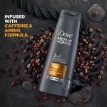 Dove Men+Care Thick & Strong 2in1 Shampoo+Conditioner, 180 ml - Image 3