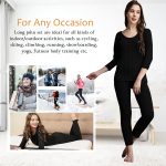 FF Winter Wear Thermal Upper Vest and Bottom Lower Warmer Combo for Women Long Johns Underwear Set - Image 7