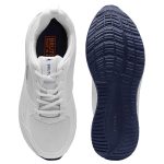 BRUTON EVA Lite Sports Running,Walking & Gym, School Shoes Lightweight Extra Jump Casual Sneaker Lace-Up Shoes for Men's & Boy's - White - Image 5