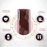 LG 204 L 4 Star Direct-Cool Inverter Single Door Refrigerator (??GL-B211CRRY, Ruby Regal, Smart Connect, 2022 Model) - Image 7