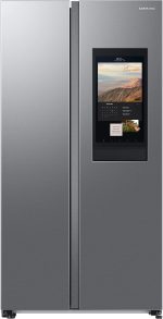 Samsung 635L Convertible 5 In 1 Digital Inverter Side by Side Refrigerator, (‎RS7FCG8113SLHL, EZ Clean Steel)