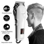 Concepta Hair Trimmer for Men Hair Cutting – Rechargeable Beard Trimmer for Man – Waterproof Shaver with USB Charging & 4 Combs for Hairs , Beard And Moustaches - Cordless Hair Trimmer - Image 6