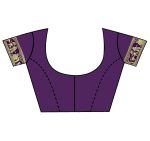 RATNAVALI Women's Bengal Baluchari Banarasi Silk Saree With blouse piece - Image 5