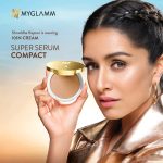 MyGlamm Super Serum Compact - 202W Latte, 9g | Infused With Hyaluronic Acid & Vitamin E | Matte Finish Compact Powder | All Skin Types - Image 2