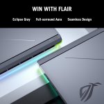 ASUS ROG Strix G16,Intel Core Ultra 9 275HX Gaming Laptop(RTX 5070-12GB/140W TGP/32GB/1TB/2.5K QHD+/16"/240Hz/Windows 11/M365 Basic (1Year)*/Office Home 2024/Eclipse Gray/2.65 Kg) G615LR-S5190WS - Image 7