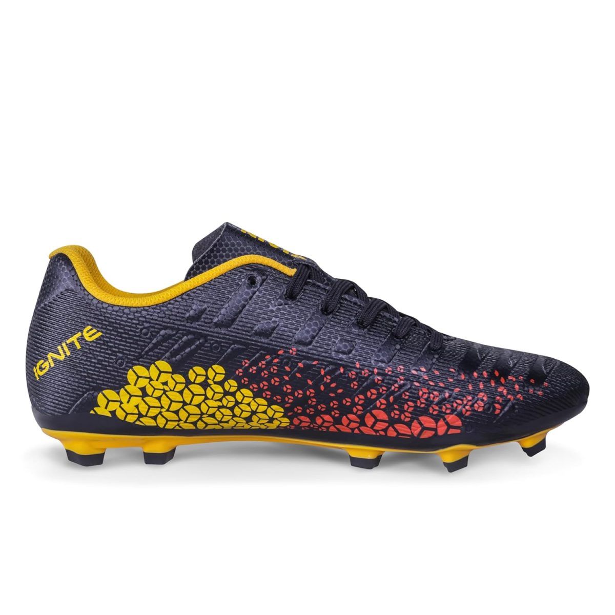 Nivia Ignite Football Stud Shoes for Men | High-Performance Footwear for Serious Footballers | All-Day Comfort for Intense Gameplay | Sports Shoes for Men | Football Shoes - Image 4