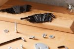 amazon basics 36-Piece Allen Wrench/Hex Key Set - Inch/SAE and Metric - Image 5