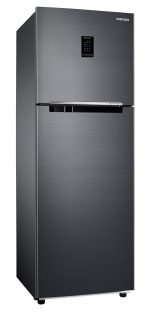 Samsung 322L 2 Star Inverter Frost-Free Convertible 5 In 1 Double Door Refrigerator Appliance (RT37C4522B1/HL,Black Doi) - Image 9