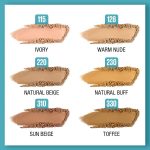 Maybelline New York Matte Compact Powder For All Skin Types, With Spf To Protect Skin From Sun, Absorbs Oil, Fit Me, 128 Warm Nude, 8G (Pack Of 2), Cream - Image 6