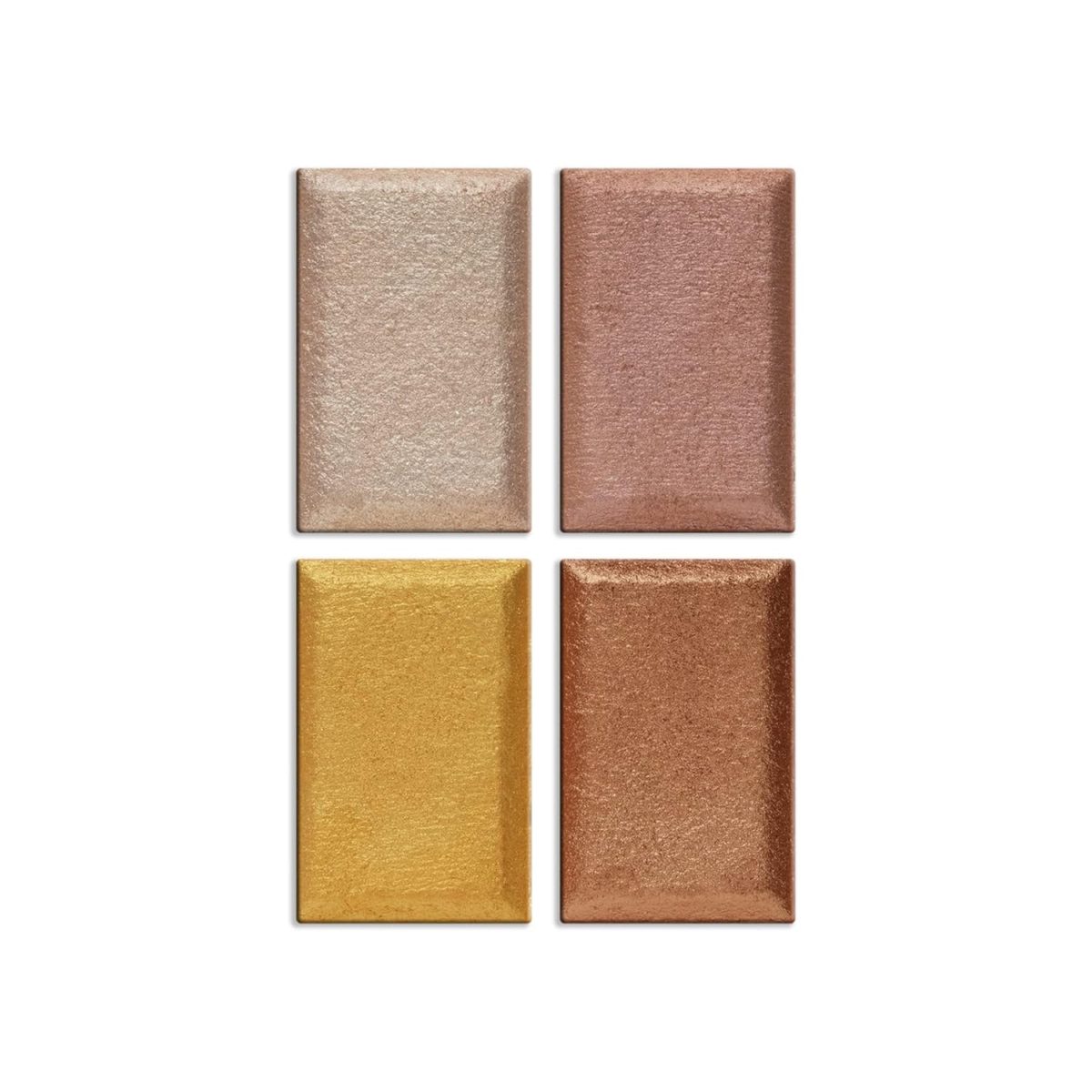 Glam21 Perfect Me! Highlighter Palette Blusher |Ultimate Shimmer Formulations | Highly-Pigmented Powder Highlighter With Easy-To-Blend Formula | Weightless Longlasting Illuminating Glow Face Kit| 6gm ( (Shade-03) - Image 7