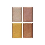 Glam21 Perfect Me! Highlighter Palette Blusher |Ultimate Shimmer Formulations | Highly-Pigmented Powder Highlighter With Easy-To-Blend Formula | Weightless Longlasting Illuminating Glow Face Kit| 6gm ( (Shade-03) - Image 7