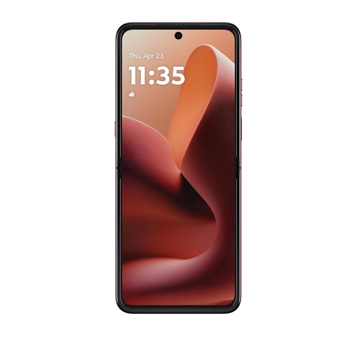 Motorola razr 60 Ultra (Pantone Rio Red, 16 GB RAM, 512 GB Storage) | Snapdragon® 8 Elite Mobile Platform | 6.9" AMOLED Upto 165Hz Display | 50 MP + 50 MP + 50MP Triple Camera - Image 4