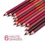 Chambor Colour Studio Tres Matte Lip Liner - 1.14 gms - 22 Rubie Rue - Image 6