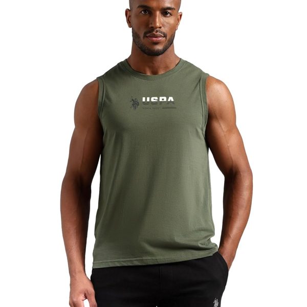 U.S. POLO ASSN. Men's Cotton Regular Fit Vest