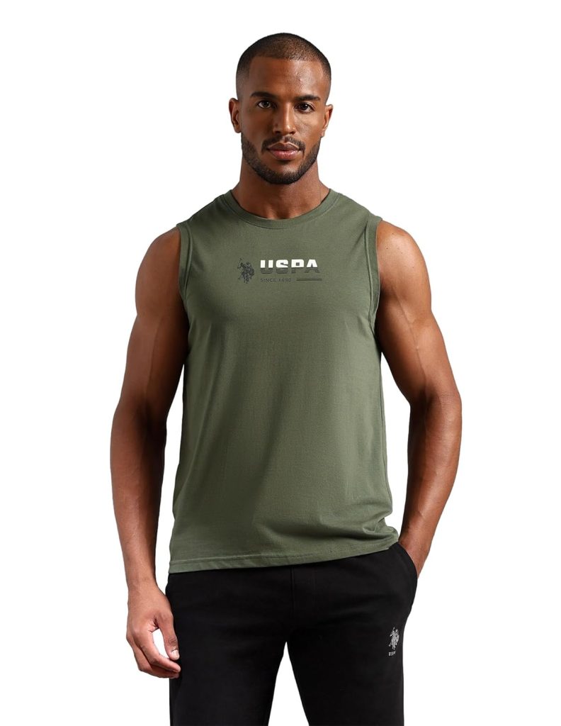 U.S. POLO ASSN. Men's Cotton Regular Fit Vest