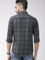 The Indian Garage Co Men's Cotton Slim Fit Shirt - Image 4