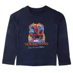 Marvel Spiderman by Wear Your Mind Boys Long Sleeve Top
