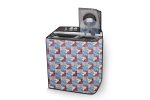 Stylista Washing Machine Cover Compatible for LG 7.5 kg P8537R3SA semi Automatic Printed Pattern - Image 6