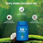 Bajaj 100% Pure Coconut Oil 600ml Wide Mouth Jar | Made with Premium Grade 1 Quality Coconuts. - Image 4