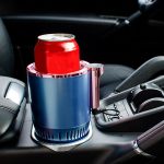 CALANDIS 2 in 1 Smart Cooling & Heating Car Cup Drinks Milk Warmer Cooler Blue - Image 2