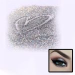 Professional Set of 2 Glitter Eyeshadow Loose HD Holographic Glitter Eyeshadow Pigment Mettalic Glitter (Light Shade) (Champagne Gold & Diamond Starlit) - Image 3