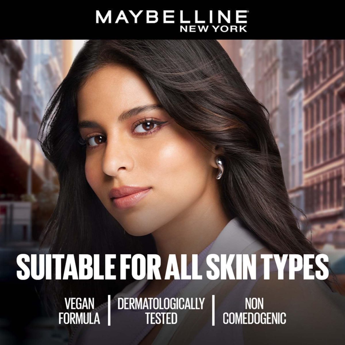 Maybelline New York Super Stay Lumi Matte Liquid Foundation, 30 HR Long Lasting - 311, 35 ml - Image 9