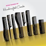 Vega Grooming Hair Comb,Handmade, (India's No.1* Hair Comb Brand)For Men and Women,Black, (HMBC-203) - Image 7