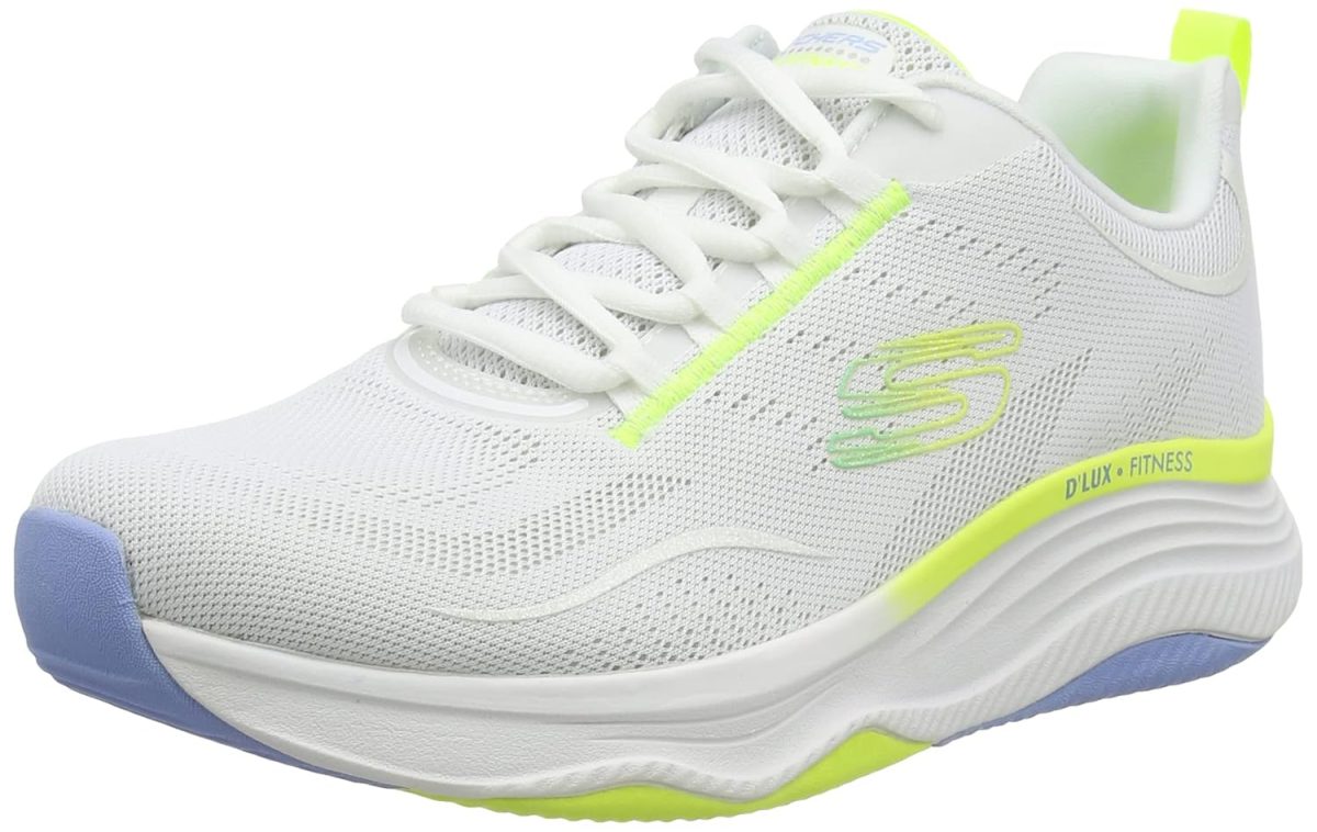 Skechers Women D'Lux Fitness Pure Glam Sneakers