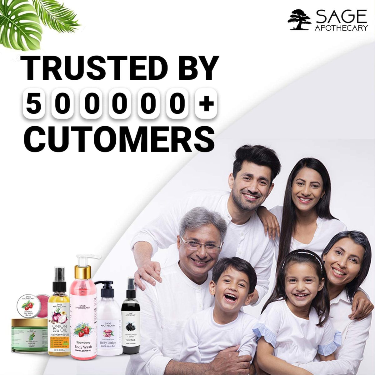 Sage Apothecary Super Soft Strawberry Lip Balm with Benefits of Natural Ingredients for Women Dark Lips to Lighten | Provides Moisture to Dry Lips | Suitable for Men & Women | Pack of 8 gm - Image 6