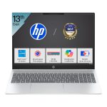 HP OmniBook 5 (Previously Pavilion) 13th Gen Intel Core i5 1334U (16GB LPDDR5X,512GB SSD) 2K,IPS, 300nits, 16''/40.6cm, Win11,M365 Basic(1yr),Office Home24, Silver,1.79kg, Camera w/Shutter, ba1008TU