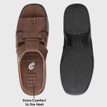 Centrino Men's Flip Flops Arch Support Sport Thong Sandals Non Slip with Premium Cushioning Comfortable Walking Slippers (5953) - Image 4