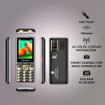 Blackzone Winx 4G Plus 3GB RAM/16GB ROM with JIO/Whatsapp, Facebook, Instagram Support - Image 2