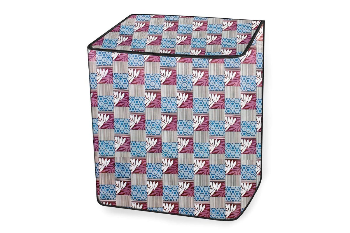 Stylista Washing Machine Cover Compatible for LG 7.5 kg P8537R3SA semi Automatic Printed Pattern - Image 5