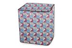 Stylista Washing Machine Cover Compatible for LG 7.5 kg P8537R3SA semi Automatic Printed Pattern - Image 5