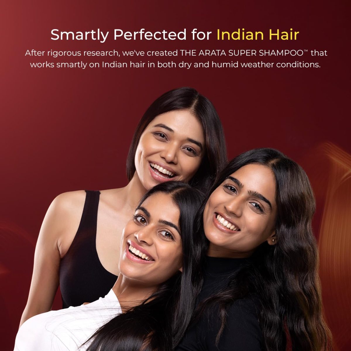 Arata Super Shampoo (150ml) with Argan Oil, Biotin & Soy Protein| Prevents Hair loss | Boosts Hair Thickness | Reduces Breakage | Fights Microbial Infections | Adds Shine | Shampoo For Women & Men - Image 8