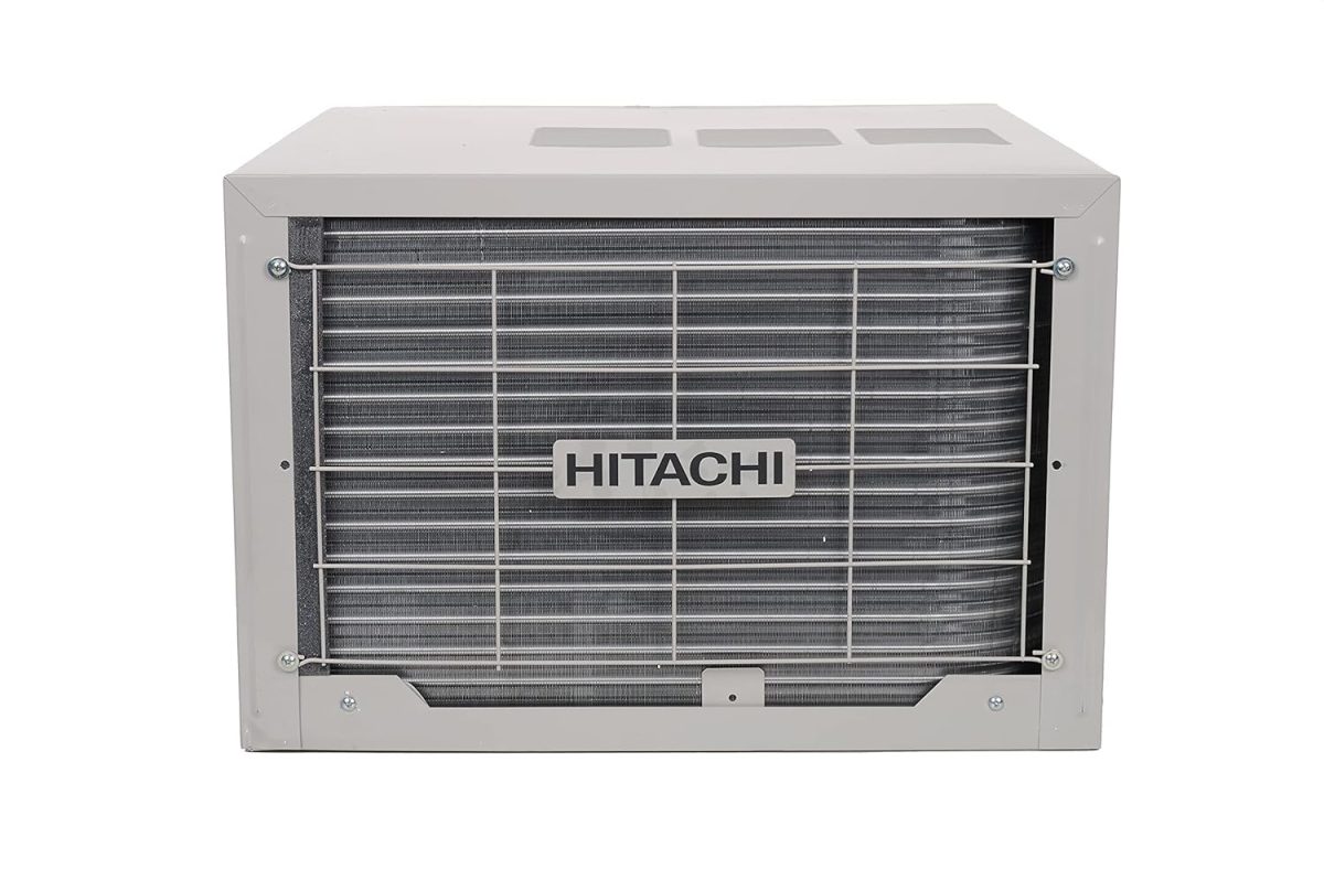 Hitachi 1 Ton 2 Star Window AC (Copper, Dust Filter, 2022 Model, RAW312HEDO, White) (RAW312HEDO) - Image 3