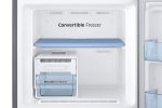 Samsung 236L 2 Star Inverter Frost-Free Convertible 3 In 1 Double Door Refrigerator Appliance (RT28C3832S8/HL,Elegant Inox), Base Stand Drawer - Image 6