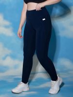 Clovia Women's Snug Fit High Rise Ankle-Length Activewear Sport Tights - Image 4