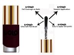 Volo Nail Polish Sets ( 4 Bottles) High Shine Smooth Long Lasting Nail Paints Combo Exceptionally Shine (Metallic Maroon, Chocolate Brown, Brown Coffee and Maroon) - Image 2