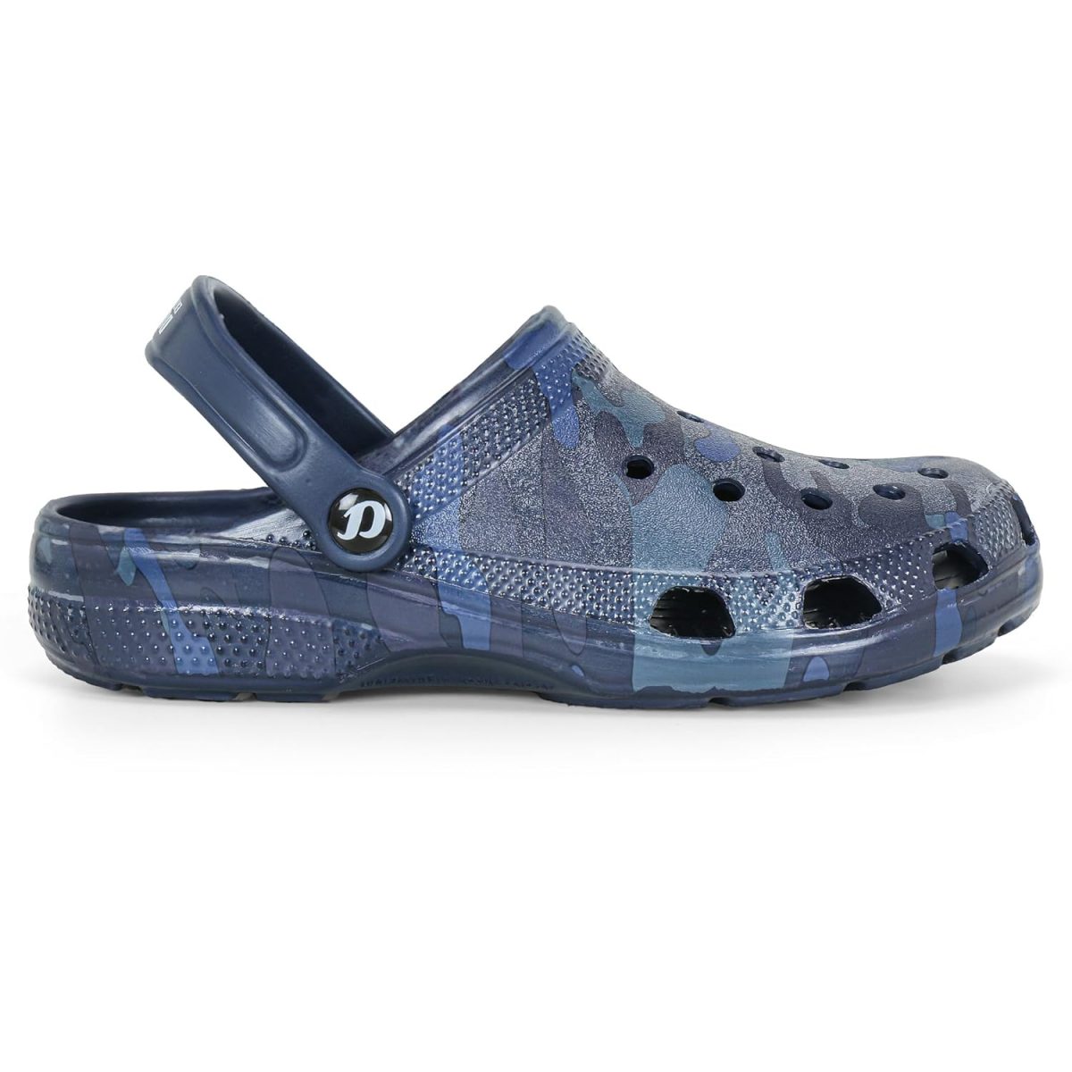 DOCTOR EXTRA SOFT Men's Classic Graphic Casual Clogs/Sandals with Adjustable Back Strap for Adult | Comfortable & Light Weight | Stylish & Anti-Skid | Waterproof & Everyday Use Mules Gents & Boys D-503 - Image 6
