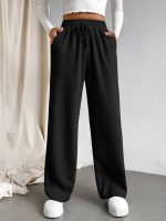 Leriya Fashion Women's Regular Fit High Rise Trouser | High Waist Trouser | Summer Track Pants | Casual Trousers - Image 6